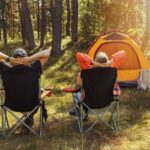 Camp Comfortably with a Chair Made for Outdoor Living