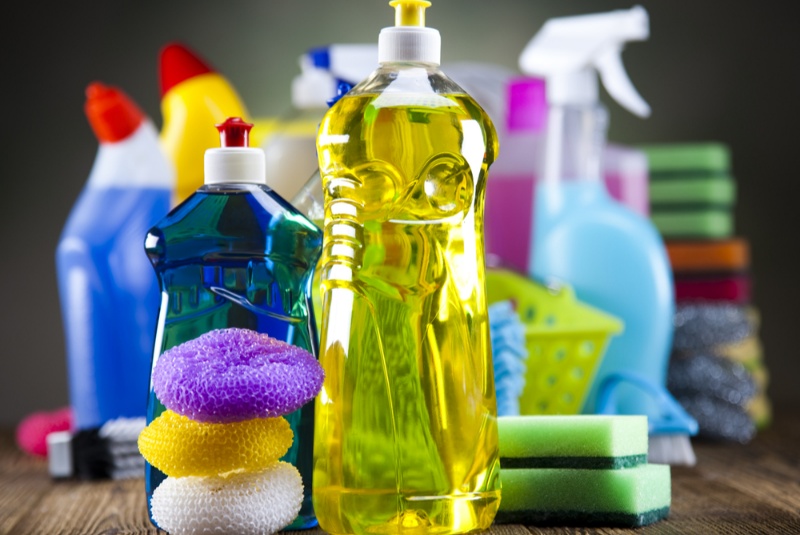 Clean Smarter, Not Harder, in the Cleaning Aisle
