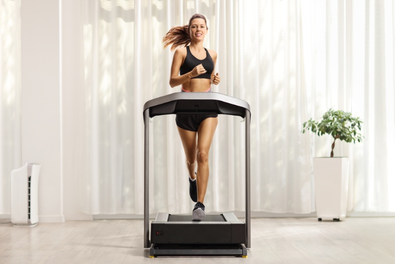 Run Further with a Treadmill That Matches Your Pace
